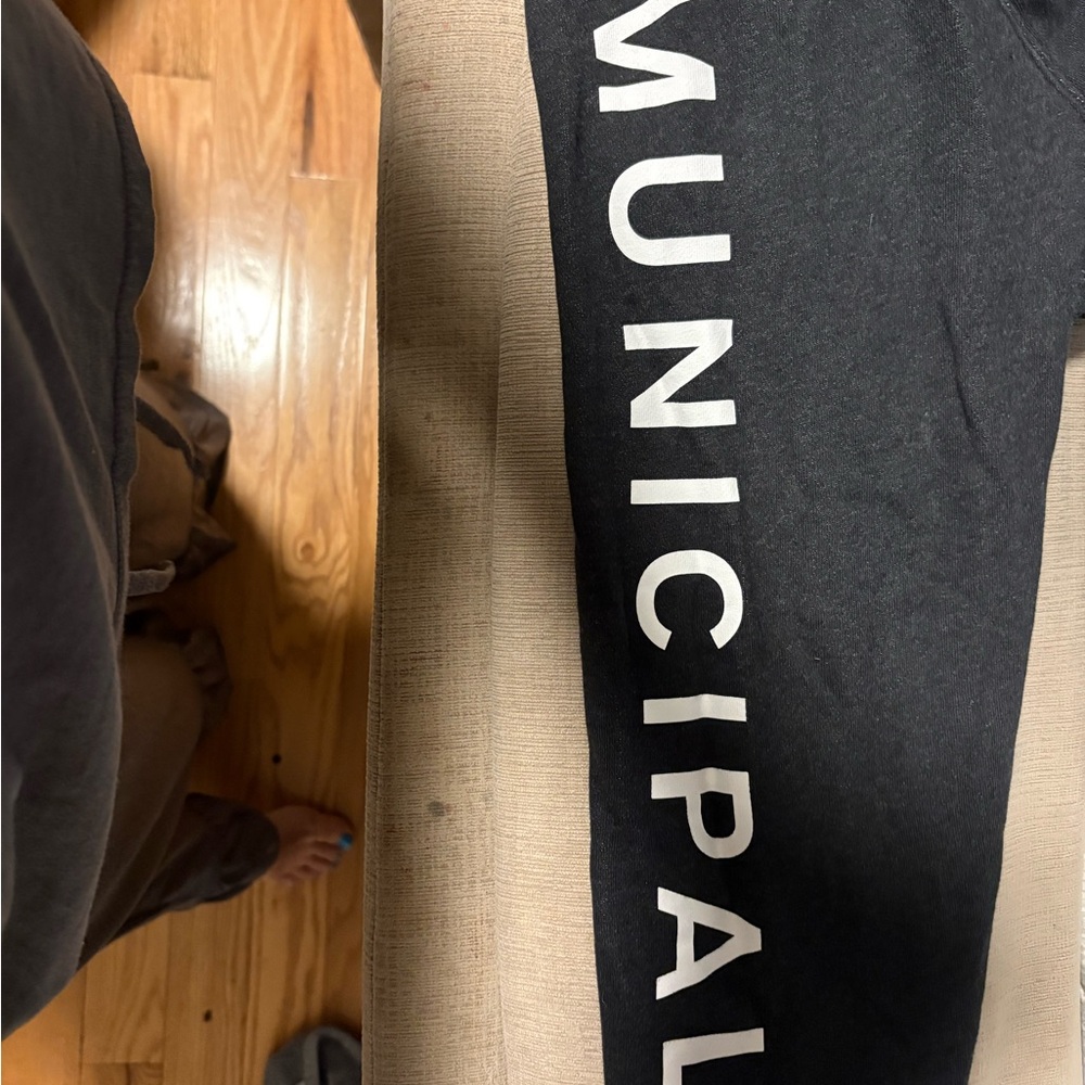 Black Men's Pants